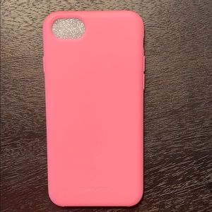 Pink iPhone 7 case NEVER USED